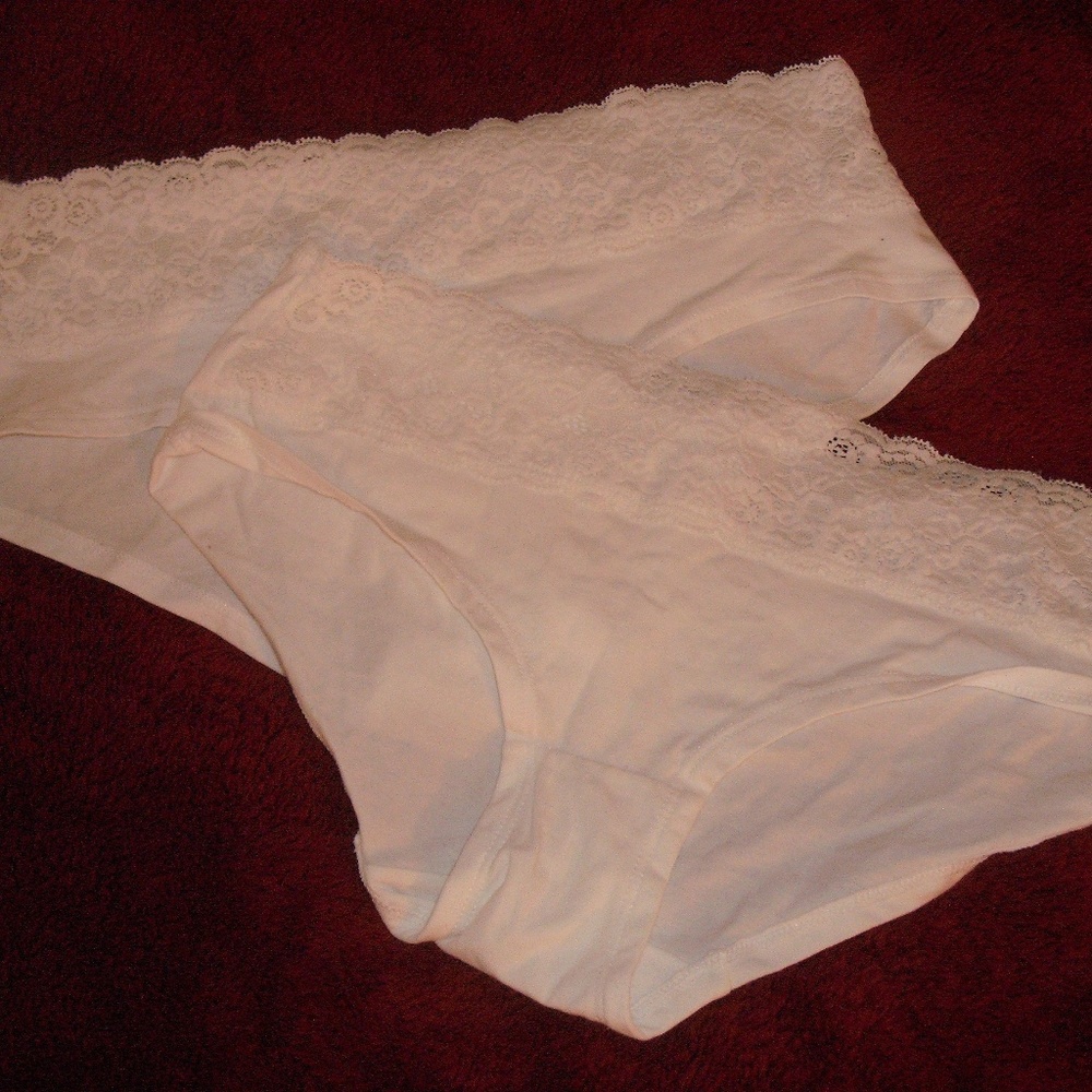 2 pairs ladies panties NWOT size 12